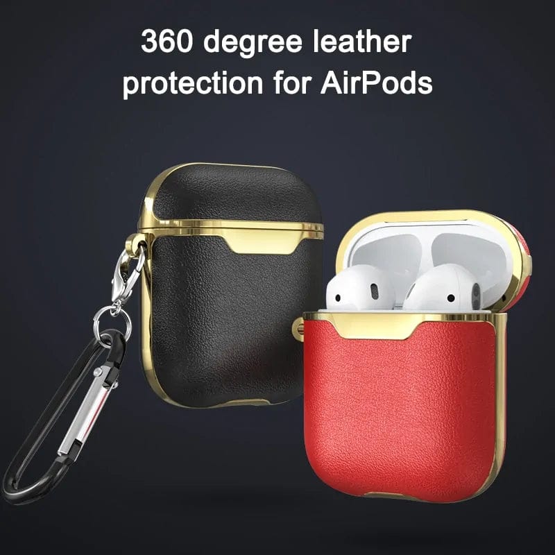 Hypedeffect LLC Lxurious Leather Case For Airpods