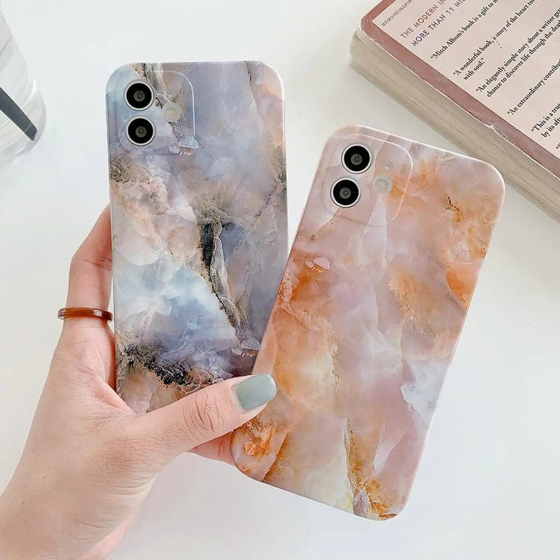 Hypedeffect LLC Dreamy Marble Phone Case for iPhone 12