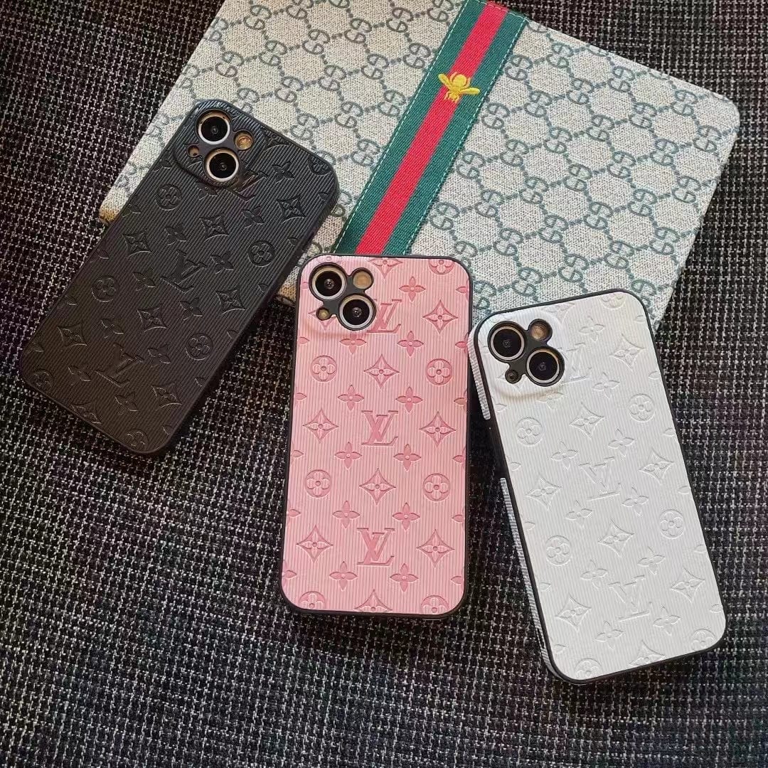 HypedEffect LLC Mobile Phone Cases Louis Vuitton Protective Silicon iPhone Case for iPhone 15, iPhone 15 Plus, iPhone 15 Pro, and iPhone 15 Pro Max