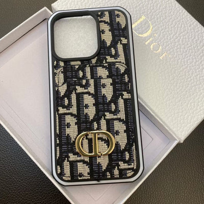 Hypedeffect LLC Phone Case Black / for iphone 12 Iphone 12 - 15 Pro Dior Phone Case With iPhone Case