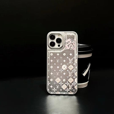 Hypedeffect LLC Phone Case Green Check / for iphone 12 iphone 12  Max Pro Louis Vuitton Protective Case With Monogram Case