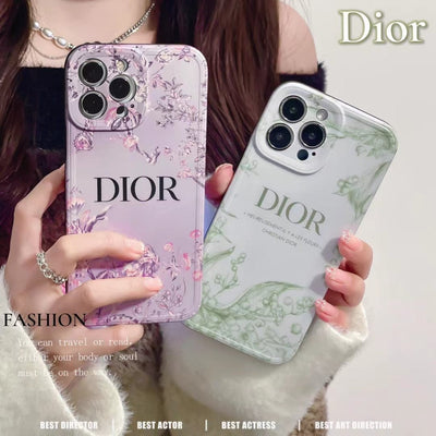 HypedEffect LLC Phone Case Luxurious Dior iPhone 15 Pro Case