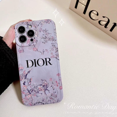 HypedEffect LLC Phone Case Luxurious Dior iPhone 15 Pro Case