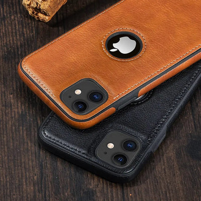 Hypedeffect LLC Solid Color PU Leather Phone Case For iPhones