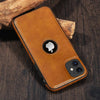 Hypedeffect LLC Solid Color PU Leather Phone Case For iPhones