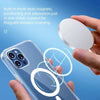 Hypedeffect LLC Ultra Clear Built-in Magnetic Circle Phone Case