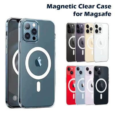 Hypedeffect LLC Ultra Clear Built-in Magnetic Circle Phone Case