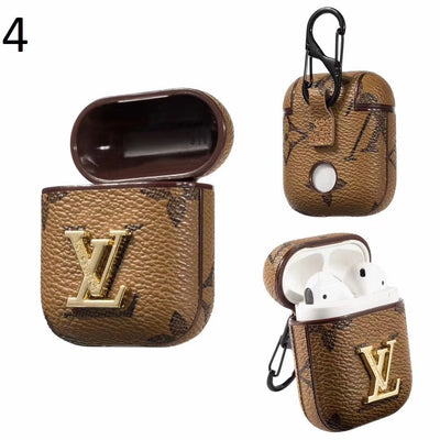 HypedEffect Louis Vuitton And Gucci Airpods 3 Case | Airpods 1 & 2 leather case