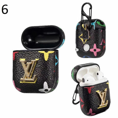 HypedEffect Louis Vuitton And Gucci Airpods 3 Case | Airpods 1 & 2 leather case