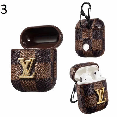 HypedEffect Louis Vuitton And Gucci Airpods 3 Case | Airpods 1 & 2 leather case