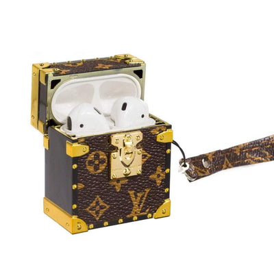 HypedEffect Louis Vuitton And Gucci Airpods Gen 3 Leather Cases | Airpods 1 & 2