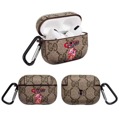 HypedEffect Louis Vuitton And Gucci Airpods Pro Case - Leather Fabric