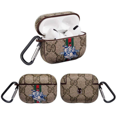 HypedEffect Louis Vuitton And Gucci Airpods Pro Case - Leather Fabric