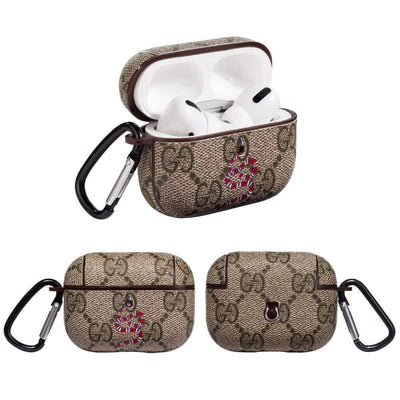 HypedEffect Louis Vuitton And Gucci Airpods Pro Case - Leather Fabric