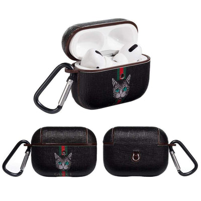 HypedEffect Louis Vuitton And Gucci Airpods Pro Case - Leather Fabric