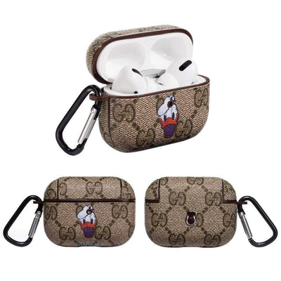 HypedEffect Louis Vuitton And Gucci Airpods Pro Case - Leather Fabric