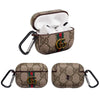 HypedEffect Louis Vuitton And Gucci Airpods Pro Case - Leather Fabric