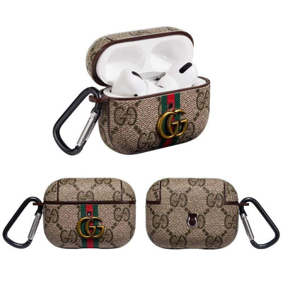 HypedEffect Louis Vuitton And Gucci Airpods Pro Case - Leather Fabric