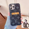 Louis Vuitton And Gucci Double Card Holder iPhone Case