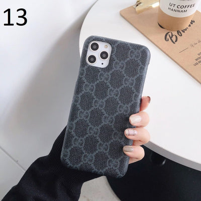 HypedEffect Louis Vuitton And Gucci Iphone 12 Cases - (More Designs)