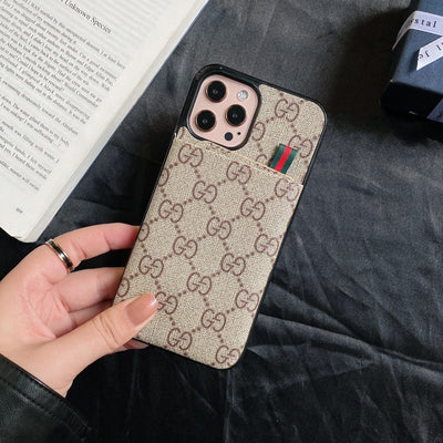 HypedEffect Louis Vuitton and Gucci iPhone Case