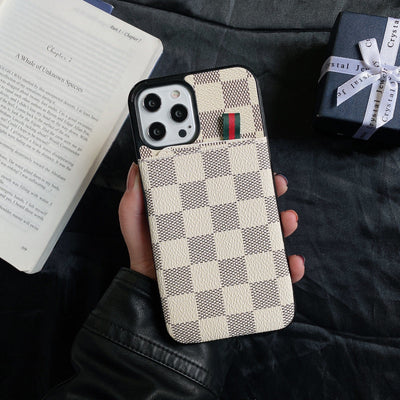 HypedEffect Louis Vuitton and Gucci iPhone Case