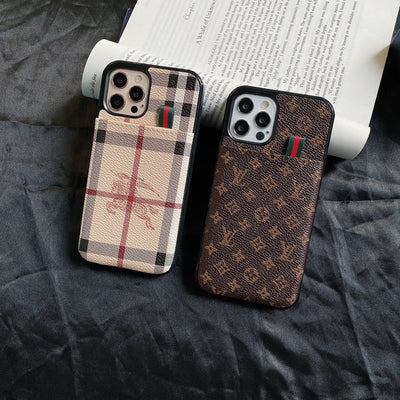 HypedEffect Louis Vuitton and Gucci iPhone Case