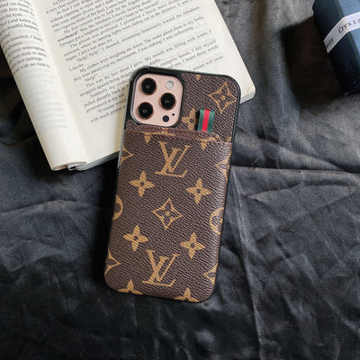 HypedEffect Louis Vuitton and Gucci iPhone Case