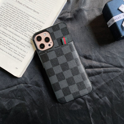 HypedEffect Louis Vuitton and Gucci iPhone Case