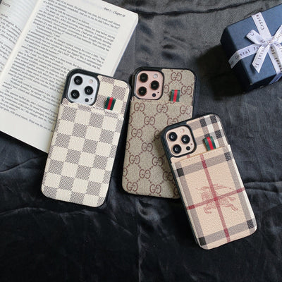 HypedEffect Louis Vuitton and Gucci iPhone Case