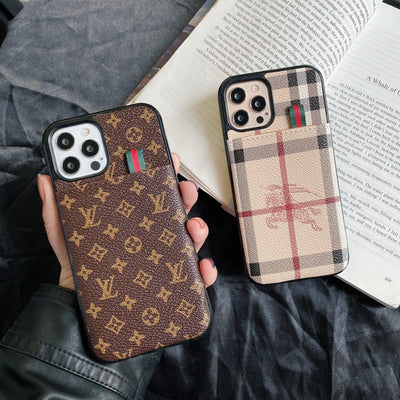 HypedEffect Louis Vuitton and Gucci iPhone Case