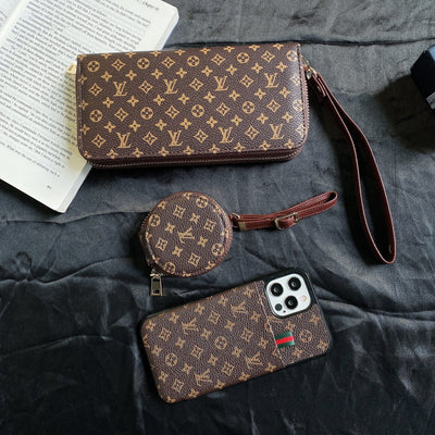 HypedEffect Louis Vuitton and Gucci iPhone Case