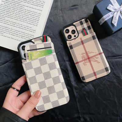 HypedEffect Louis Vuitton and Gucci iPhone Case