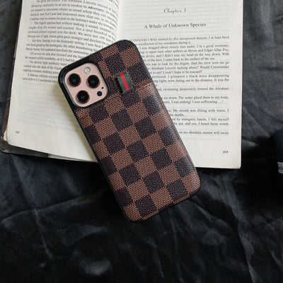 HypedEffect Louis Vuitton and Gucci iPhone Case