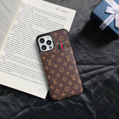 HypedEffect Louis vuitton and gucci iPhone Case