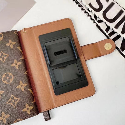 HypedEffect Louis Vuitton And Gucci iPhone Folio Cases (Double Layer)