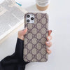 HypedEffect Louis Vuitton And Gucci Iphone Leather Case - More Designs