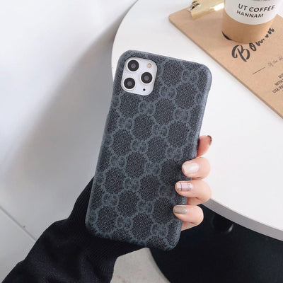 HypedEffect Louis Vuitton And Gucci Iphone Leather Case - More Designs