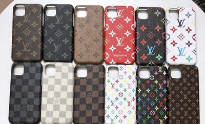 HypedEffect Louis Vuitton And Gucci Iphone Leather Case - More Designs