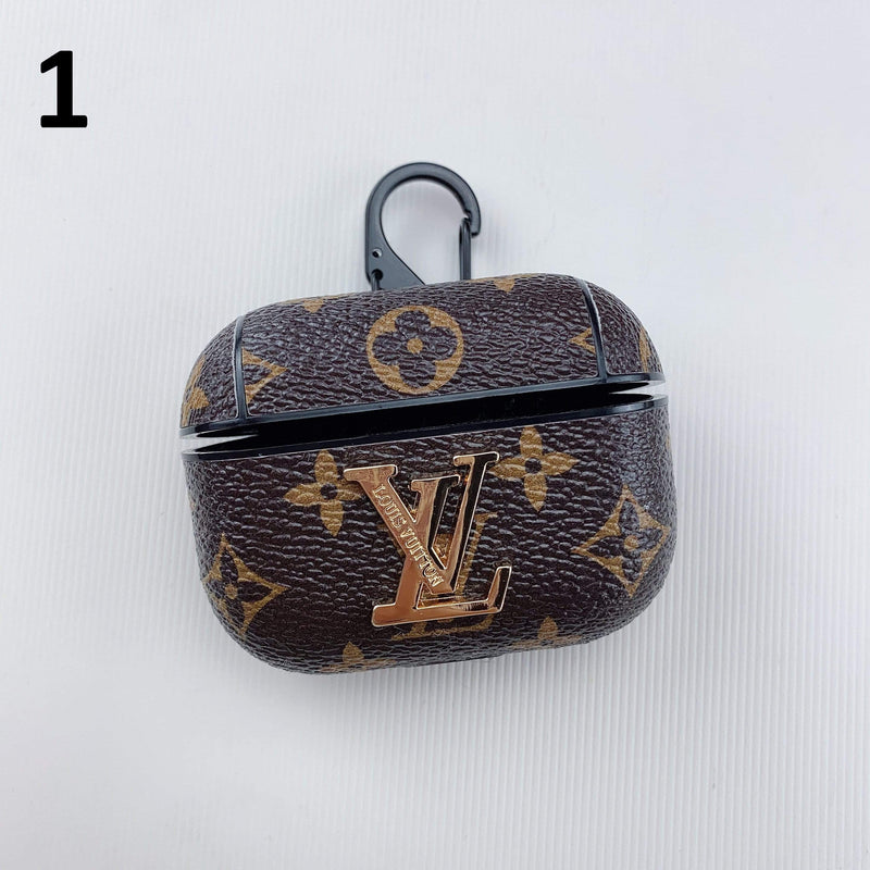 HypedEffect Louis Vuitton And Gucci Leather Airpods Pro Cases