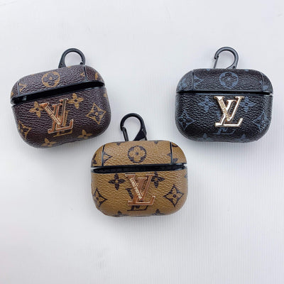 HypedEffect Louis Vuitton And Gucci Leather Airpods Pro Cases