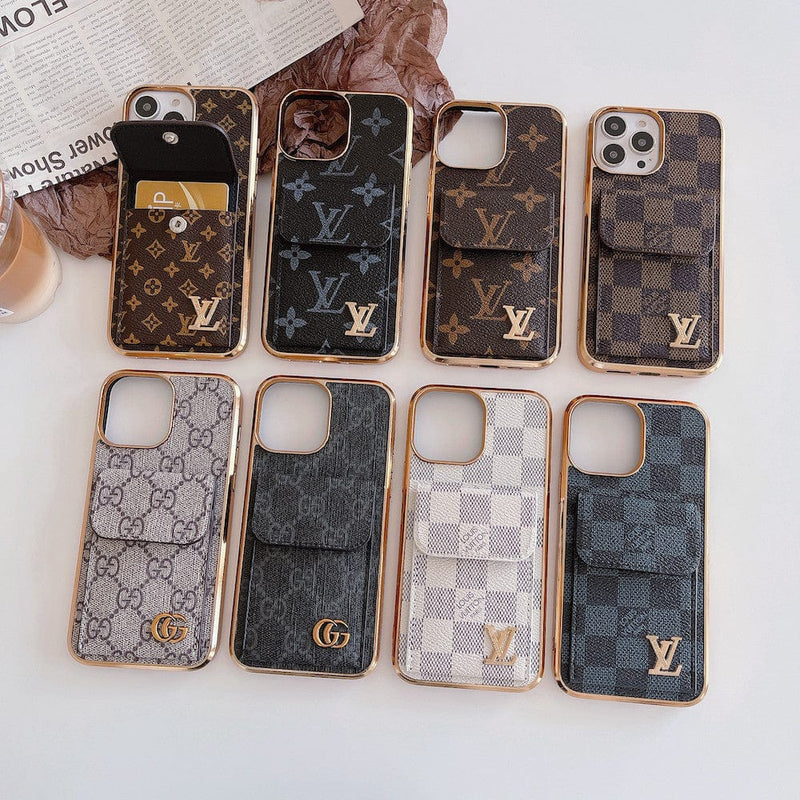 HypedEffect Louis Vuitton and Gucci Patterns for iPhone 11, 12, 13, and 14 Pro Max