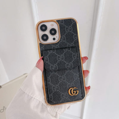 HypedEffect Louis Vuitton and Gucci Patterns for iPhone 11, 12, 13, and 14 Pro Max
