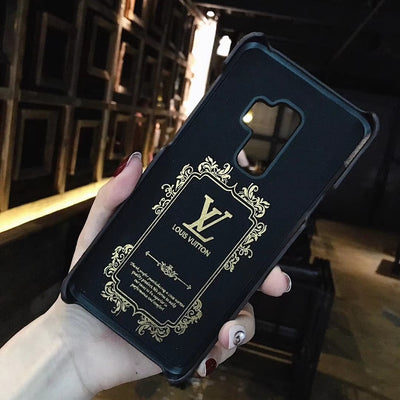 HypedEffect Louis Vuitton And Gucci Samsung Leather Cases - More Designs