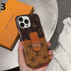 HypedEffect Louis Vuitton Back Pocket Case for iPhone 14