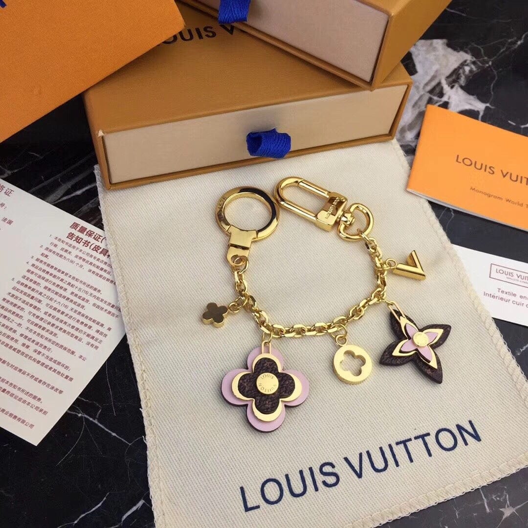 HypedEffect Louis Vuitton Bag Charms Accessories - Leather Finished