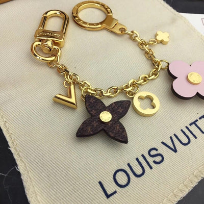 HypedEffect Louis Vuitton Bag Charms Accessories - Leather Finished