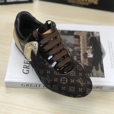 HypedEffect Louis Vuitton Brown Classic Style Sneakers