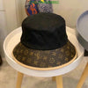 HypedEffect Louis Vuitton Brown Monogram Bucket Hat - Black & Brown