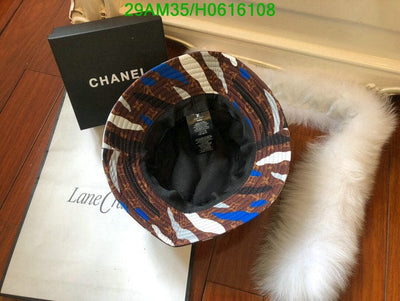 HypedEffect Louis Vuitton Brown Monogram Cowhide Bucket Hat